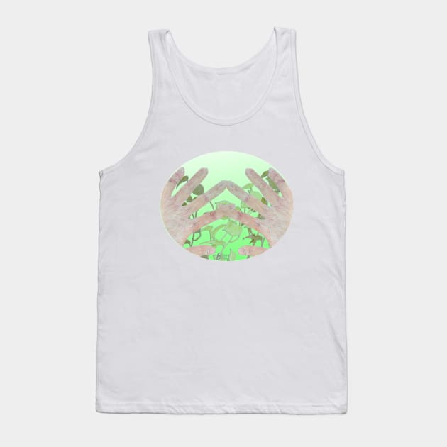 Bag Tank Top by The Likes of Art